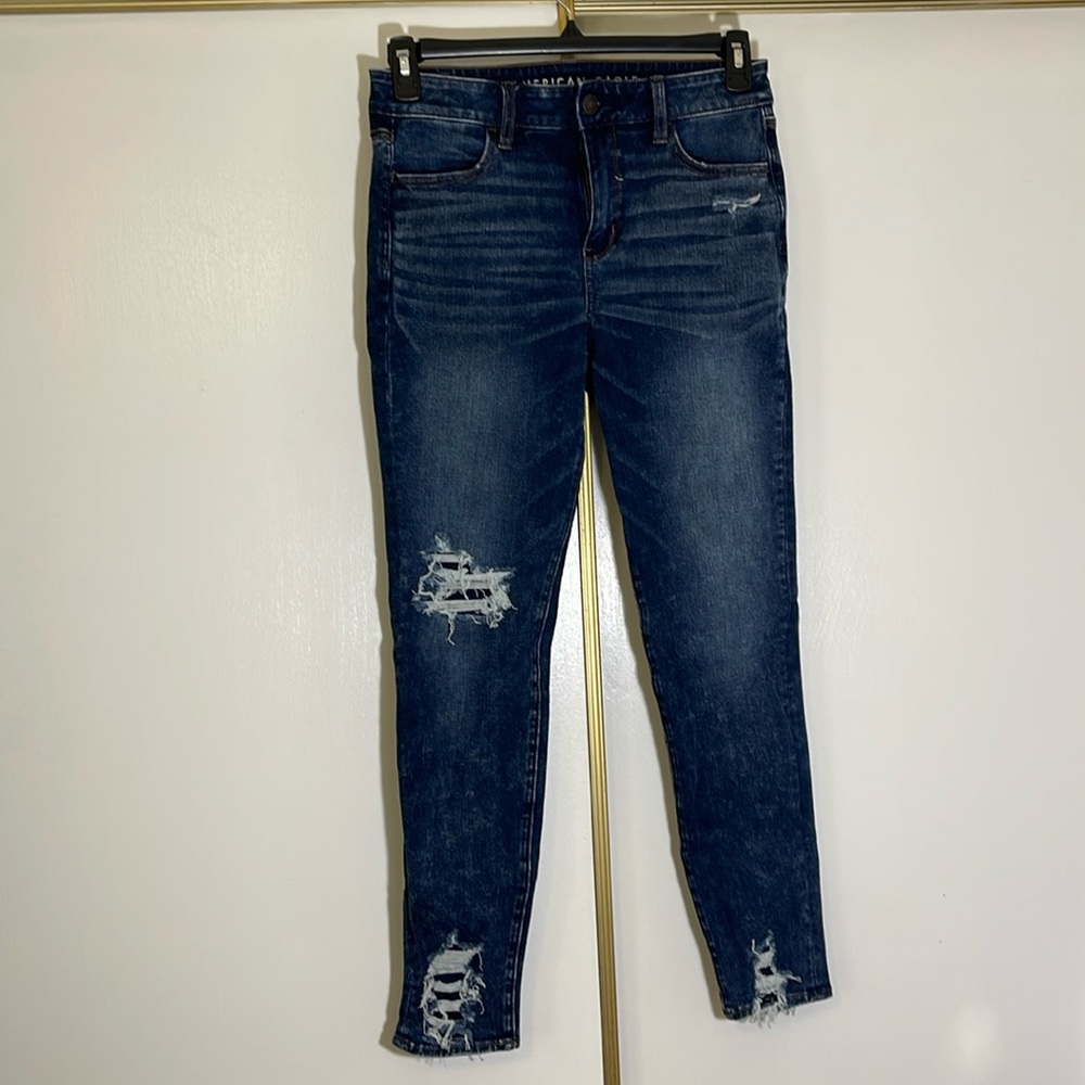 NWOT American Eagle high waisted The Dream Jean style jeans size 8 Never worn